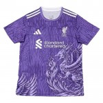Günstige Fußballtrikots Liverpool Special Purple Version 2024-25 Kurzarm
